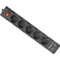 Defender Фильтр DFS 755 5.0 м,  5 розеток,  2xUSB,  2.1A  (99755)