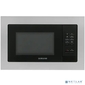 Samsung MS23A7013AT / BW Микроволновая печь встраиваемая,  23л,  800Вт, серебристый
