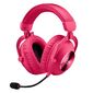 Гарнитура игровая беспроводная Logitech G Pro X 2 Wireless,  Pink