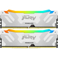 Память оперативная /  Kingston 64GB 6400MT / s DDR5 CL32 DIMM  (Kit of 2) FURY Renegade RGB White XMP