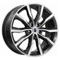 Легковой диск КиК 7, 5 / 18 5*114, 3 Алмаз черный