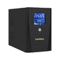 Exegate EX292787RUS ИБП ExeGate SpecialPro Smart LLB-1000.LCD.AVR.1SH.2C13 <1000VA / 550W,  LCD,  AVR,  1*Schuko+2*C13,  металлический корпус,  Black>
