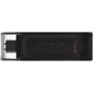 Флеш накопитель 32GB Kingston DataTraveler 70,  USB 3.0,  Черная