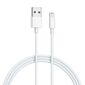 USB кабель CUKTECH USB-A to Lightning charging cable（1m）