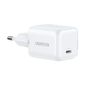 Сетевое зарядное устройство UGREEN X513  (65009) 30W USB-C GaN Fast Charger EU. Цвет: белый
