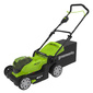 Greenworks Газонокосилка аккумуляторная  G24X2LM41,  2*24V,  41 см,  без АКБ и ЗУ [2512607]