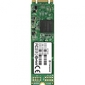 Твердотельный диск 64GB Transcend MTS800S,  M.2,  SATA III [ R / W - 460 / 560 MB / s]