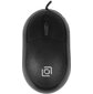 Мышь Oklick 105S черный оптическая  (800dpi) USB для ноутбука  (2but)