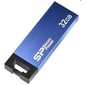 Флеш Диск Silicon Power 32Gb TOUCH 835  (Blue) голубой