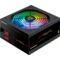 Chieftec Photon Gold GDP-650C-RGB  (ATX 2.3,  650W,  >90 efficiency,  Active PFC,  ARGB Rainbow 140mm fan,  Cable Management) Retail