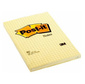 Блокнот 3M Post-it 662 желтый 102*152мм 100л в клетку