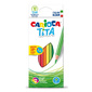 Карандаши цветные Carioca TITA 42793 шестигранные пластик 12цв. коробка / европод.