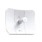Маршрутизатор TP-Link TP-Link CPE610 Наружная 5 ГГц 300 Мбит / с точка доступа Wi-Fi,  чипсет Qualcomm,  29 дБм,  MIMO 2x2,  802.11a / n,  23 дБи направленная антенна,  радиус действия 25 км,  влагозащищённый корпус класса IP65,  1 порт FE,  Passive PoE,  поддержка TDMA и централизованного управления