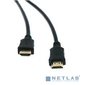 Proconnect  (17-6204-6) Шнур  HDMI - HDMI  gold  2М  с фильтрами   (PE bag)