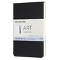 Блокнот для рисования Moleskine Art Soft Sketch Pad ARTSKPAD2 Pocket 90x140мм 88стр. мягкая обложка черный