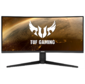 ASUS 34" VG34VQL1B VA LED изогнутый,  3440x1440,  ProGaming,  1ms,  550cd / m2,  178° / 178°,  100Mln:1,  165Hz,  HDR10,  2*HDMI,  2*DP,  USB-hub,  колонки,  HAS,  Swivel,  Pivot,  Tilt,  VESA,  Black,  90LM06F0-B01170