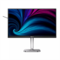 Монитор 27" Philips 27B2N4500 2560x1440,  WLED,  16:9,  IPS,  350cd,  4ms,  1500:1,  50M:1,  178 / 178,  2*HDMI,  DP,  USB Hub: 3*USB3.2,  USB-C (15W) Speakers,  120Hz,  Tilt,  HAS,  Swivel,  Pivot,  Internal,  VESA,  Black,  3y