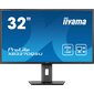 Монитор Iiyama 31.5" ProLite XB3270QSU-B1 черный IPS 3ms 16:9 HDMI M / M матовая HAS Piv 1200:1 250cd 178гр / 178гр 2560x1440 100Hz DP 2K USB 8.6кг