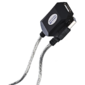 Кабель-адаптер USB2.0-repeater,  удлинительный активный <Am-->Af> 5м Aopen / Qust <ACU823-5M>
