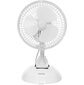 Вентилятор настольный Centek CT-5003 20Вт скоростей:2 синий / белый