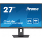 LCD IIYAMA 27" XUB2792HSC-B5 черный {IPS 1920x1080 75Hz 4ms 16:9 250cd 178 / 178 8bit HDMI2.0 DisplayPort1.2 HAS Pivot 2xUSB3.0 USB-C (PD 65W) 2x2W VESA}