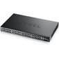 Коммутатор /  Zyxel XGS2220-54 L3 Access switch ,  rack 19",  48xRJ-45: 1G,  2xRJ-45: 1 / 2.5 / 5 / 10G,  4xSFP+,  standalone / cloud management