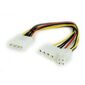 Разветвитель питания Cablexpert CC-PSU-4,  Molex->Molex + ATX 4 пин