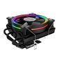Вентилятор ALSEYE H120T Universal,  125W,  120mm FAN,  800;2000 rpm,  24.1;35.5 dBA,  RGB,  PWM,  RTL{20}  (874036)