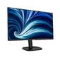 МОНИТОР 27" PHILIPS 27B2U3601 / 00 Black с поворотом экрана  (IPS,  2560x1440,  120Hz,  4 ms,  178° / 178°,  350 cd / m,  1500:1,  +HDMI 2.0,  +DisplayPort 1.4,  +4xUSB 3.2,  +USB Type-C  (90W),  +RJ45,  +MM)
