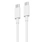 USB кабель CUKTECH CukTech Type-C to Type-C charge cable 5A 100W（1.5m）CTC515N