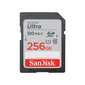 Флеш карта SD 256GB SanDisk SDXC Class 10 UHS-I Ultra 120MB / s