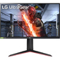 LG UltraGear 27GN65R-B 27" IPS monitor,  1920x1080,  300cd / m2,  1000:1,  16:9,  1мс  (GtG),  HDMI,  DP,  144Hz,  178 / 178,  внешний БП,  G-SYNC Compatible,  HDR 10,  LTSP,  sRGB 99%,  HAS,  VESA  (100x100 мм),  black