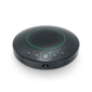 Беспроводной спикерфон /  wireless speakerphone Wireless or USB connection / 6 Microphone arrays / hi-fi full band Speaker /  audio dsp / hybrid mode / 3000mAh enduring battery / circle indicator light /  touch buttons for mute,  vol+ / - / include USB dongle