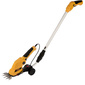 Ножницы-кусторез  с телескопической штангой аккумуляторные G801E с акк. 7, 2В Li-Ion 1, 5 Ач /  /  Denzel