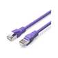 Патч-корд Vention прямой SFTP cat.6A,  RJ45 - 0, 3м. Фиолетовый
