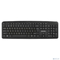 Клавиатура ExeGate EX293971RUS LY-331S  (USB,  полноразмерная,  влагозащищенная,  104кл.,  Enter большой,  длина кабеля 1, 7м,  черная,  RTL)