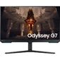 Монитор 32" SAMSUNG S32BG700EI Odyssey G7 G70B UHD Black  (IPS,  3840x2160,  HDMI+HDMI+DP,  USB Hub,  LAN,  1 ms,  178° / 178°,  350 cd / m,  1000:1,  144Hz,  Spk,  Pivot)