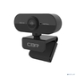 CBR CW 852FHD Black,  Веб-камера с матрицей 2 МП,  разрешение видео 1920х1080,  USB 2.0,  встроенный микрофон с шумоподавлением,  фикс.фокус,  крепление на мониторе,  длина кабеля 1, 5 м,  цвет чёрный