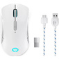 Мышь Lenovo Legion M600 белый оптическая  (16000dpi) беспроводная BT / Radio USB  (9but)