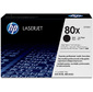 HP картридж 80X для  LJ Pro 400 M401 / Pro 400 MFP M425,  черный  (6900 стр)