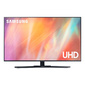 Телевизор LED Samsung 65" UE65AU7500UXRU 7 черный / Ultra HD / 60Hz / DVB-T2 / DVB-C / DVB-S2 / USB / WiFi / Smart TV  (RUS)
