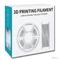 - /  Филамент NVPRINT PLA Meta Ice Blue для 3D печати диаметр 1.75мм  длина 330 метров  масса 1 кг