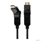 Rexant  (17-6204-3) Шнур  HDMI - HDMI  gold  2М  с фильтрами  угловой 360°