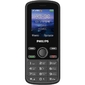 Мобильный телефон Philips E111 Xenium 32Mb черный моноблок 1.77" 128x160 GSM900 / 1800