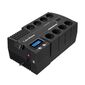 CyberPower Line-Interactive BR700ELCD 700VA / 420W USB / RJ11 / 45  (4+4 EURO)