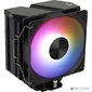 Устройство охлаждения (кулер) Aerocool Rime 4 Soc-AM5 / AM4 / 1151 / 1200 / 2066 / 1700 4-pin Al 230W LED Ret