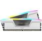 Модуль памяти CORSAIR 64GB 6000МГц DDR5 CL30 DIMM  (Kit of 2x32GB) XMP 3.0,  Vengeance RGB White