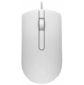 Dell Mouse MS116 Wired; USB; optical; 1000 dpi; 3 butt; White