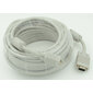 Кабель CABLE30 DB15  (m) DB15  (m) 30м феррит.кольца белый