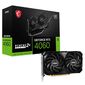 Видеокарта /  GeForce RTX 4060 VENTUS 2X BLACK 8G OC